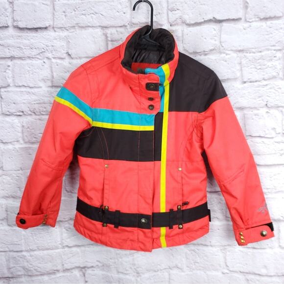Obermeyer Bella jacket juniors size 8 coat ski - Picture 1 of 10